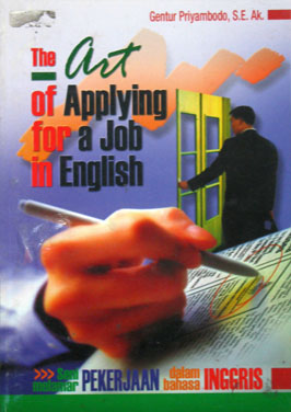 THE ART OF APPLYING FOR JOB IN ENGLISH