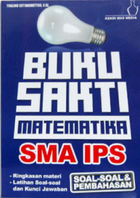 BUKU SAKTI MATEMATIKA SMA IPS