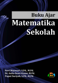 BUKU AJAR MATEMATIKA
SEKOLAH