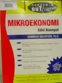 MIKROEKONOMI EDISI EMPAT