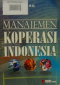 MANAJEMEN KOPERASI INDONESIA