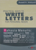 PRACTICAL WAYS TO WRITE LETTERS FOR PERSONAL NEEDS