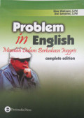 PROBLEM IN ENGLISH MASALAH DALAM BERBAHASA INGGRIS