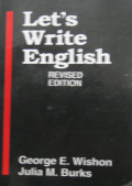 LET'S WRITE ENGLISH