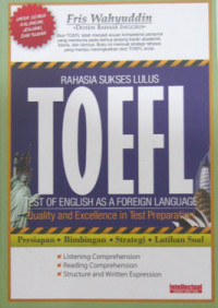 RAHASIA SUKSES LULUS TOEFL