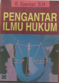 PENGANTAR ILMU HUKUM