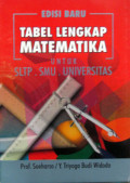 TABEL LENGKAP MATEMATIKA