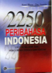 2250 PERIBAHASA INDONESIA