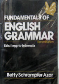 FUNDAMENTALS OF ENGLISH GRAMMAR