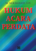 HUKUM ACARA PERDATA