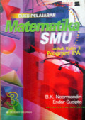 Buku Pelajaran Matematika SMU Untuk Kelas 3 Program IPA