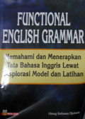 FUNGSIONAL ENGLISH GRAMMAR