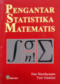 PENGANTAR STATISTIK MATEMATIS