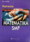 RAHASIA PENERAPAN RUMUS MATEMATIKA SMP