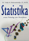 STATITISKA UNTUK PSIKOLOGI DAN PENDIDIKAN