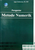 PENGANTAR METODE NUMERIK