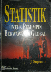 STATISTIK UNTUK PEMIMPIN BERWAWASAN GLOBAL