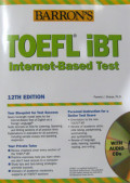 TOEFL IBT INTERNET- BASED TEST