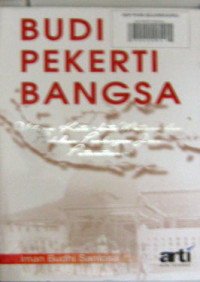 BUDI PEKERTI BANGSA