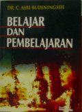 BELAJAR DAN PEMBELAJARAN