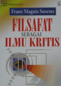 FILSAFAT SEBAGAI ILMU KRITIS