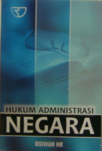 HUKUM ADMINISTRASI NEGARA