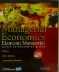 MANAGERIAL ECONOMICS BUKU 1