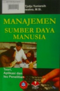 MANAJEMEN SUMBER DAYA MANUSIA