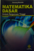 MATEMATIKA DASAR UNTUK PERGURUAN TINGGI