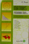 MATRIKS PERSAMAAN LINIER DAN PEMROGRAMAN LINIER