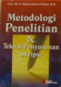 METODOLOGI PENELITIAN & TEKNIK PENYUSUNAN SKRIPSI