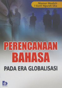 PERENCANAAN BAHASA PADA ERA GLOBALISASI