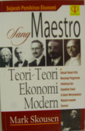 TEORI-TEORI EKONOMI MODERN