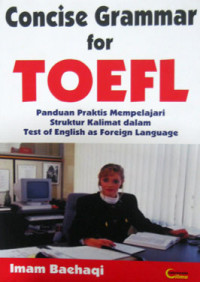Image of CONCISE GRAMMAR FOR TOEFL