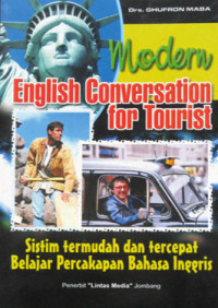 Image of MODERN ENGLISH COVERSATION FOR TOURIST